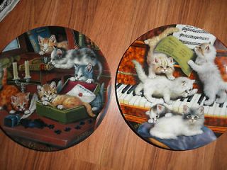 Cat Collector Plates