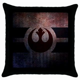 Rebel Alliance Logo Star Wars Trilogy Cotton Throw Pillow Case Cushion