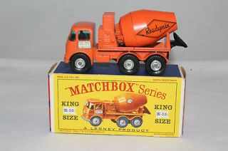 Size K 13 Ready Mix Concrete Cement Mixer Truck Outstanding, Boxed