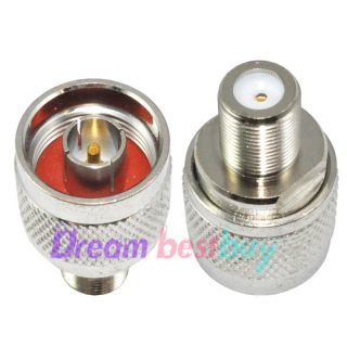 Male To F FeMale Straight Adapters connector