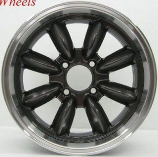 15 ROTA RB WHEELS 4X114.3 RIM COROLLA AE86 DATSUN S13