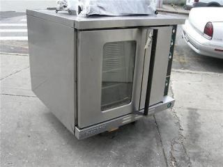 Duke Convection Oven Gas Model 613 Full Size 2 Speed Used Good