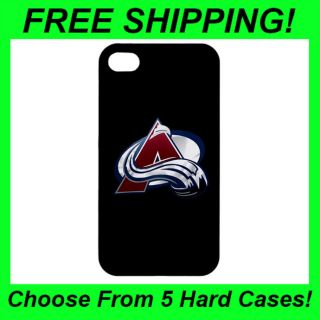 Colorado Avalanche Hockey   Apple iPod, iPhone 3 & 4 Hard Cases