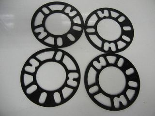 Wheel Spacer adapters 4x100 4X114.3 4lug 4mm universal fit spacer 4x3