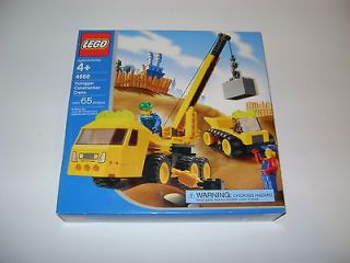 LEGO 4668 OUTRIGGER CONSTRUCTION CRANE (NIB)