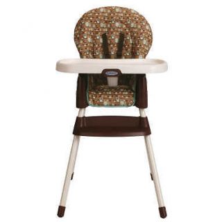 Graco Simple Switch High Chair In Little Hoot   Brand New   Free