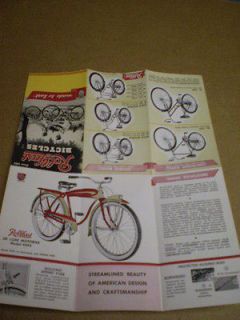 Vintage Collectable Bicycle Literature Original Rollfast Catalog