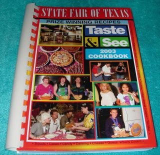 state fair cookbooks