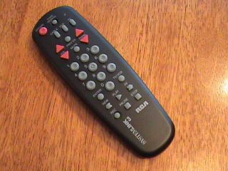 RCA REMOTE CONTROL SYSTEM LINK 3 CABLE TV VCR WITH  EUC