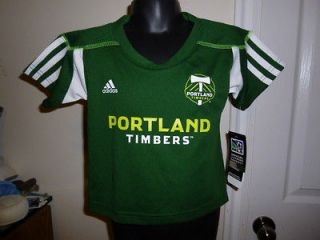 Adidas MLS Portland Timbers Infant Soccer Jersey 12 Months NWT