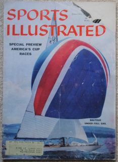 Sports Illustrated Americas Cup September 15, 1958