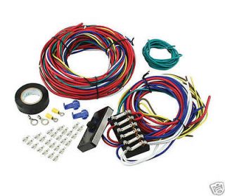 Newly listed DUNE BUGGY wiring harness, SANDRAIL wiring loom kit car