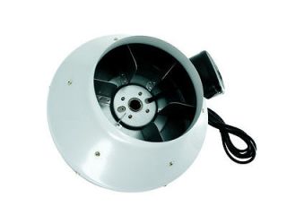 inch INLINE DUCT FAN blower HIGH CFM cool vent exhaust