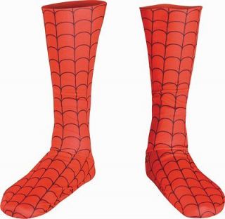 Spider Man Adult Boot Cover Costume