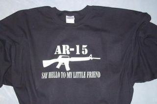 AR 15 T SHIRT,SIZE S 3X,glock,870,ak47,sks,1911,ak,m16,2nd,amendment