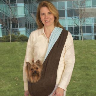 East Side Collection Hands Free Dog Carrier Slings Reversible Sling