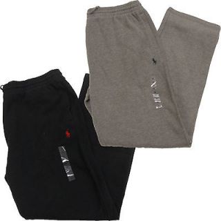 Lauren Sweatpants Fleece Lounge Pant Sweats Cotton Msrp $95 Nwt V004