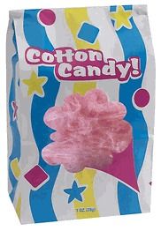 Cotton Candy Bags Laminated #3075 by Gold Medal