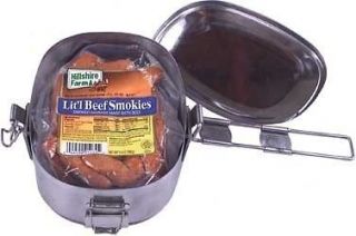 Snowmobile Muff Pot Food Warmer Hot Dog Stainless Exhaust Cooker
