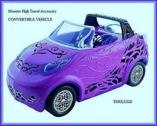 Monster High Dolls NEW Scaris FRENCH CONVERTIBLE Sports Car Adventure