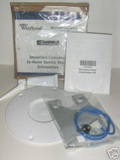 Whirlpool Microwave Hood Combination Kit #8184461 NEW