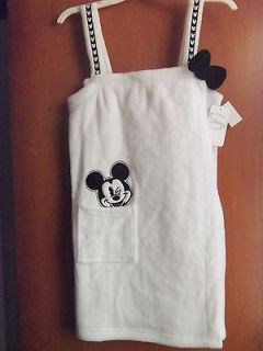 NWT Disney Mickey Mouse Shower / Bath Wrap (S/M or L/XL)