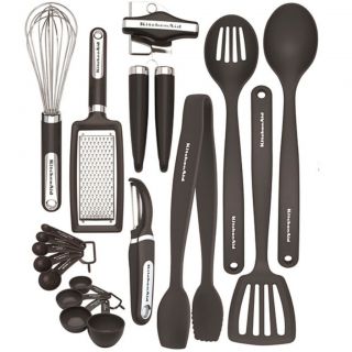 KitchenAid 17 Piece Cooking Utensils Tool Gadgets Set