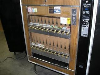 NATIONAL 222 CIGARETTE Vending Machine TAKES .05/.10/.25/$1 s   PRICE