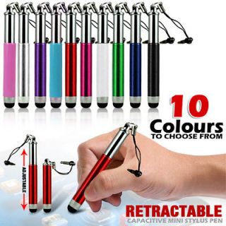 CAPACITIVE RETRACTABLE STYLUS PEN FOR VARIOUS SAMSUNG PHONE