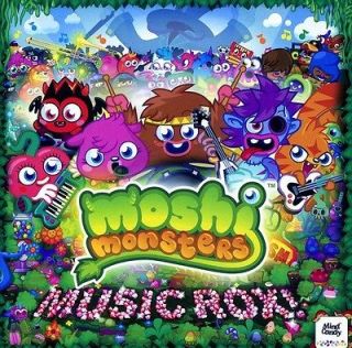 Moshi Monsters   Music Rox [CD New]