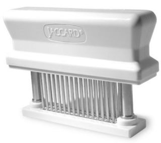 Jaccard Meat Tenderizer Deluxe Model 48 Knives. NEW