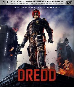 Dredd Blu ray 3D/Blu ray *NEW* Karl Urban, Olivia Thirlby, Jason Cope