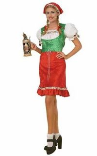 Swiss German Oktoberfest Beer Garden Dress Up Halloween Adult Costume
