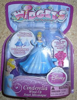 Disney Princess Wind Up Widgets Doll *NIP* Cinderella or Ariel