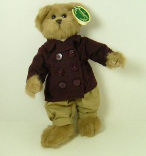 Bearington Collection Teddy Bear LANE #1431 Retired 2005 Boy