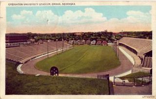 1936 CREIGHTON UNIVERSITY STADIUM   OMAHA NEBRASKA