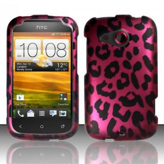 Hard Case Snap On Cover for Cricket HTC Desire C Phone Accessory