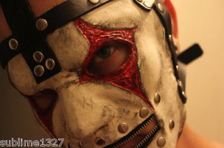 Slipknot Jim Root replica mask Halloween costume prop sheriffian
