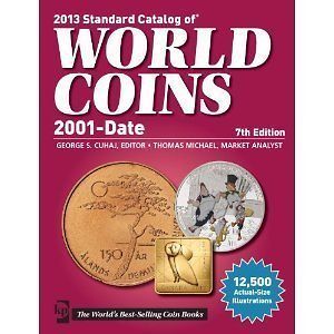 CATALOG OF WORLD COINS (2001 DATE)(7T H ED)   PRICE GUIDE BOOK K Z