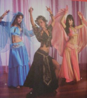 Simplicity 2941   Misses Belly Dance Costume Pattern