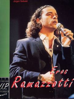 EROS RAMAZZOTTI / JÜRGEN SEIBOLD VIP 1993 AUSTRIA BOOK