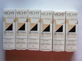 VICHY DERMABLEND ULTRA CORRECTIVE FOUNDATION CREAM STICK 12g   VARIOUS