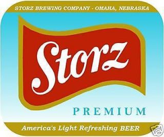 Storz Beer Mouse Pad ( High Quality )   Style 2