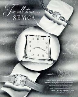 Semca Watches Jewelry Time Clock 30 Irving Place New York City Fashion