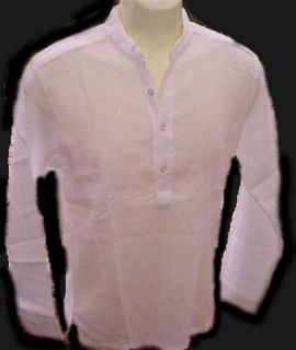 BNWT,Kurta shirt,cheese cloth white size M