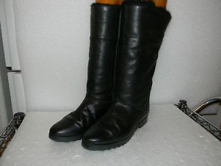Cougar BOOTS 7 LEATHER BOOTS 7 WINTER BOOTS 7 SNOW BOOTS 7 BLACK BOOTS