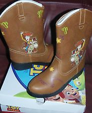 Toy Story Woody ANY SIZE cowboy boys LITE*UP cowboy boots NIB/NWT