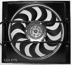 1955   57 For T Bird Electric Cooling Fan And Shroud