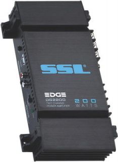 SSL F2.1200 1200W 2 Channel Car Audio Amplifier Power Amp Stereo