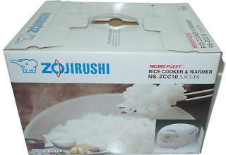 New Zojirushi 5 Cup Neuro Fuzzy Rice Cooker NSZCC10